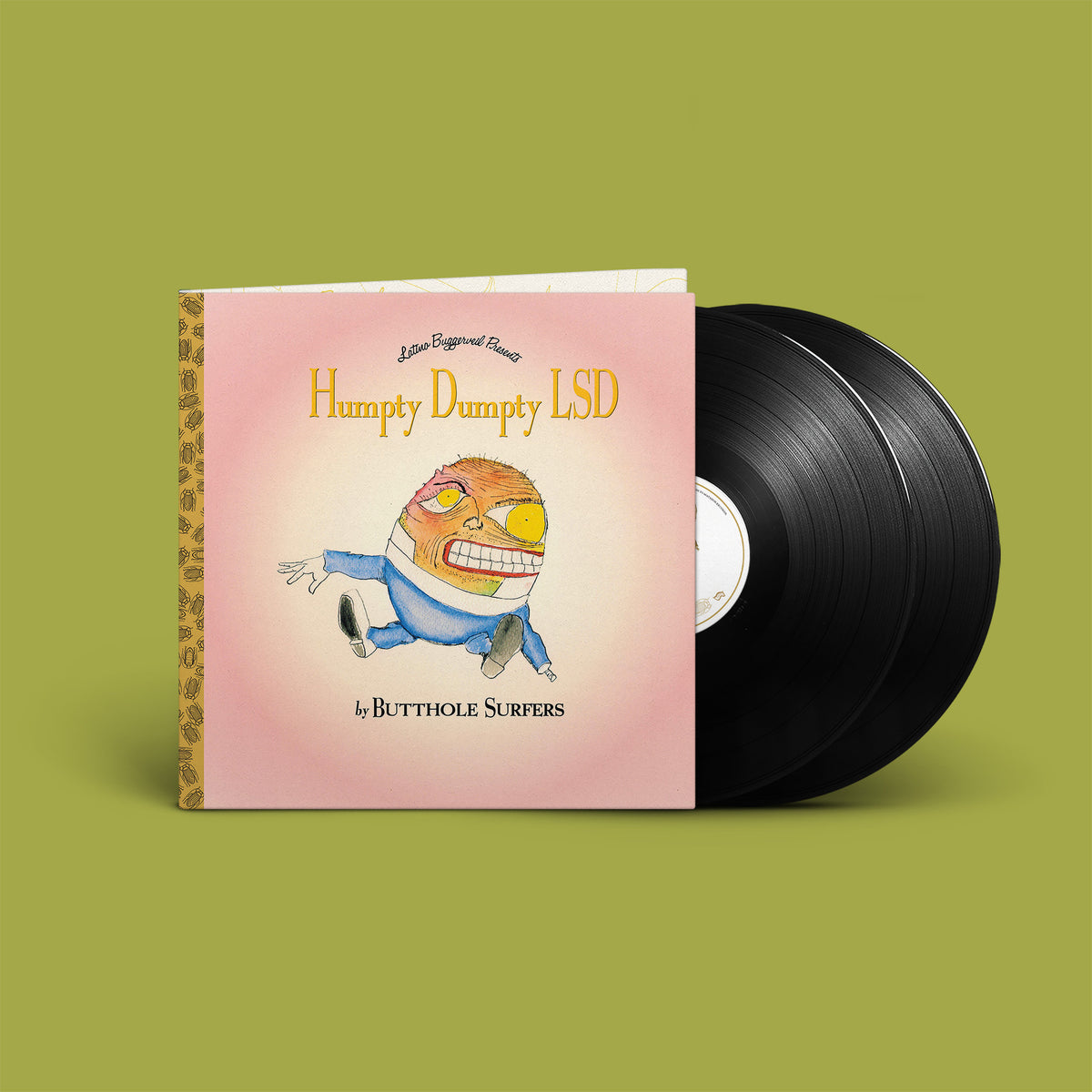 BUTTHOLE SURFERS - HUMPTY DUMPTY LSD - BLACK VINYL 2LP - PRE ORDER OUT 11TH DECEMBER 2026