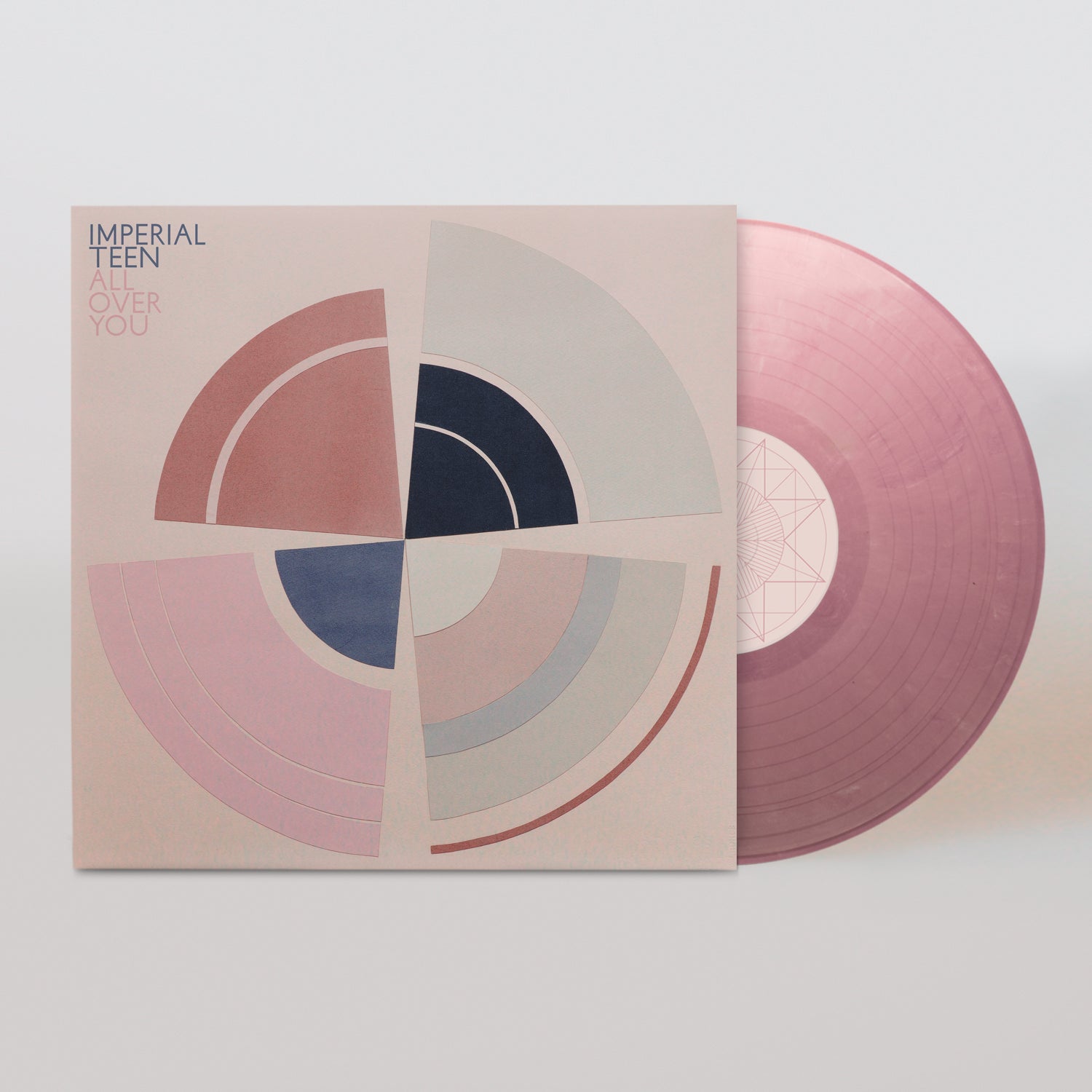 IMPERIAL TEEN - ALL OVER YOU - LIMITED EDITION INDIES ONLY MARBLED VIOLET VINYL LP