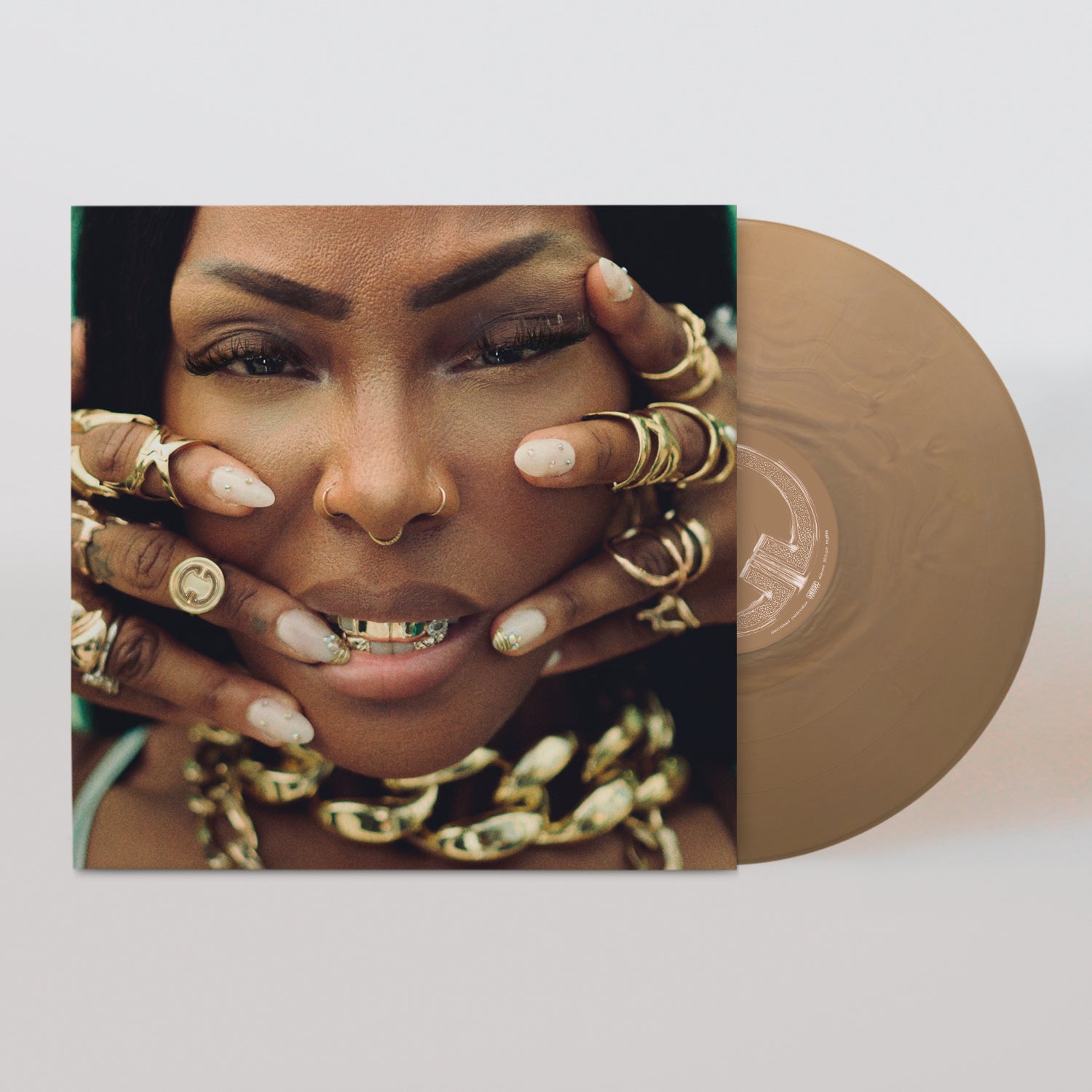 DAWN RICHARD - CREOLE CULTURE - INDIES ONLY TRANSLUCENT CHAMPAGNE WAVE VINYL LP