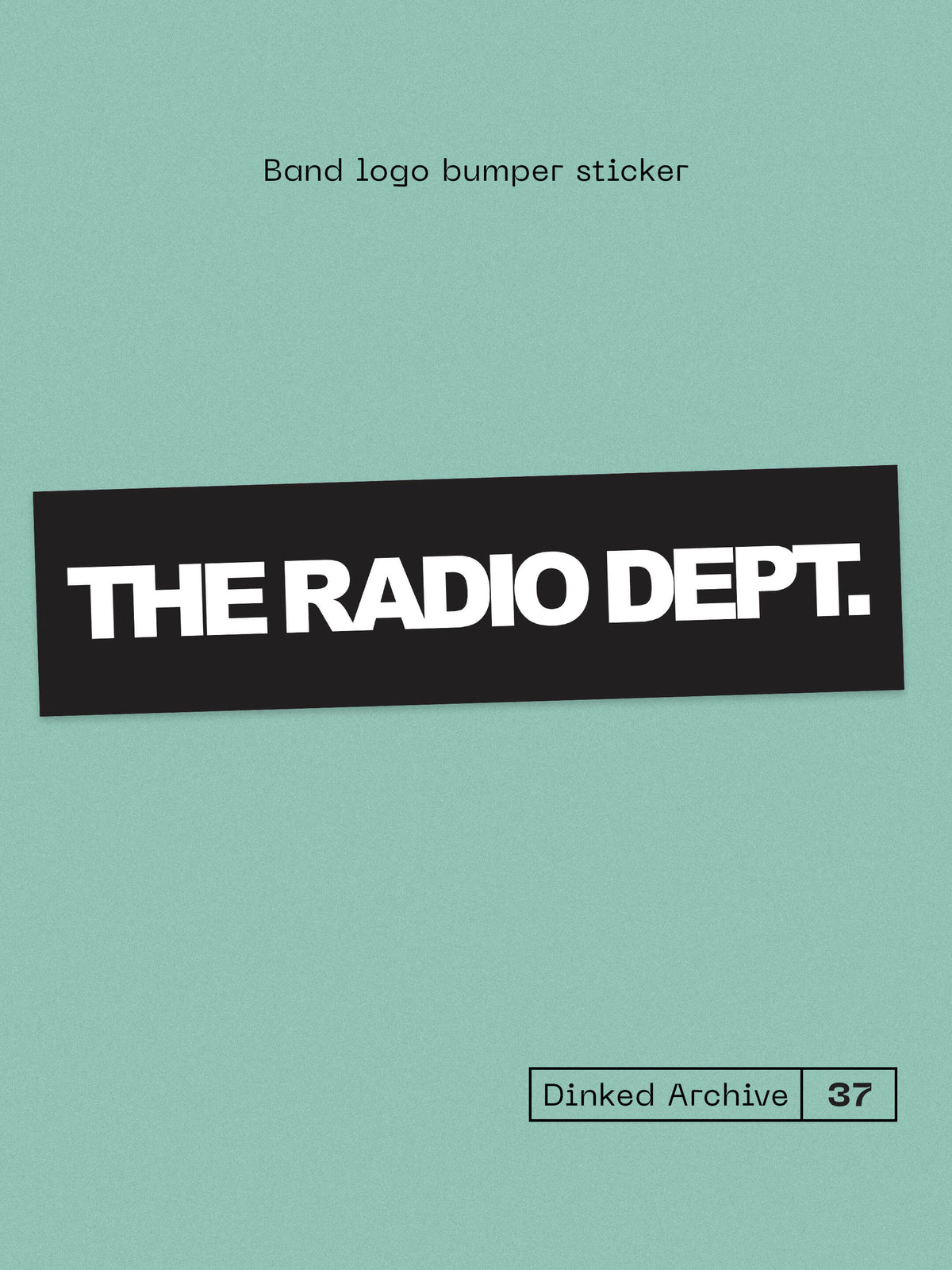 THE RADIO DEPT. - PET GRIEF (20TH ANNIVERSARY) - DINKED ARCHIVE EDITION 37 - OPAQUE MAROON VINYL LP + POSTER & BUMPER STICKER - PRE ORDER OUT 11TH DEC 2026