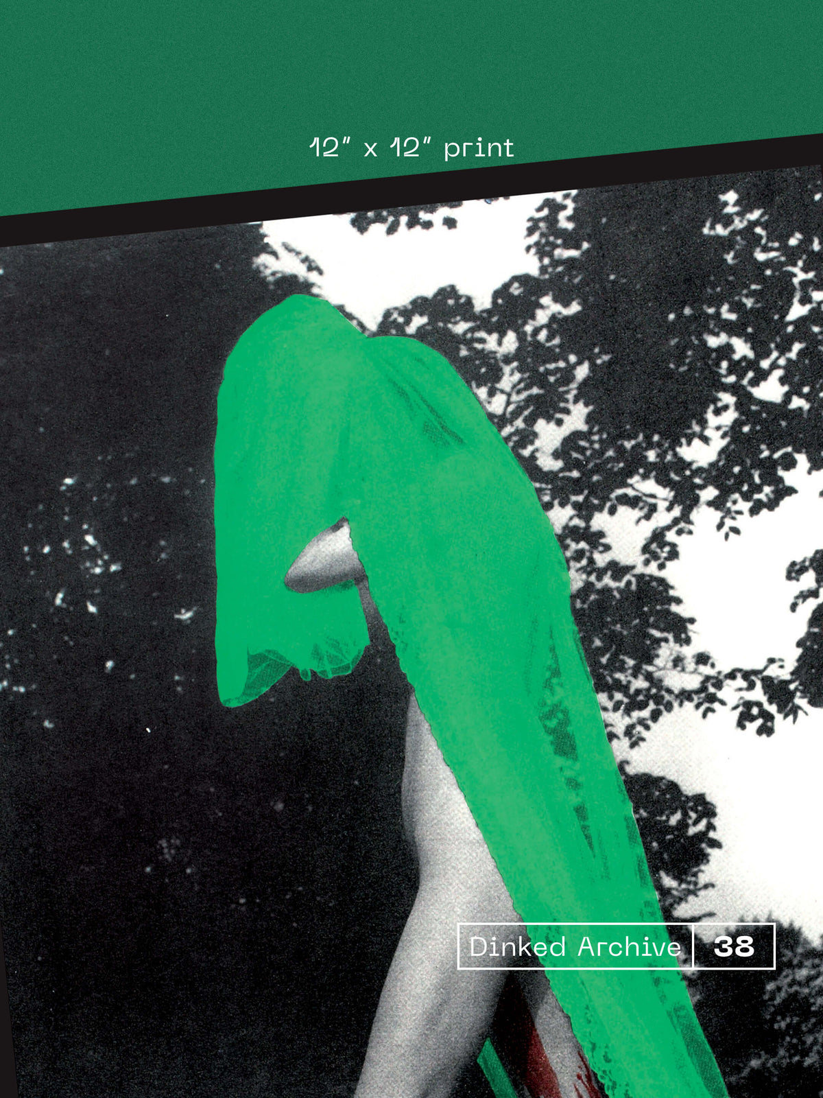 THE FATES - FURIA - DINKED ARCHIVE EDITION 38 - TRANSLUCENT GREEN VINYL LP + PRINT & STICKER - LIMITED TO 350 COPIES! PRE ORDER OUT 30TH OCT 2026