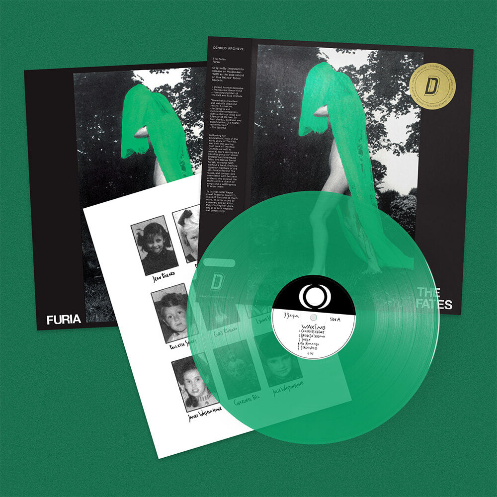 THE FATES - FURIA - DINKED ARCHIVE EDITION 38 - TRANSLUCENT GREEN VINYL LP + PRINT & STICKER - LIMITED TO 350 COPIES! PRE ORDER OUT 30TH OCT 2026