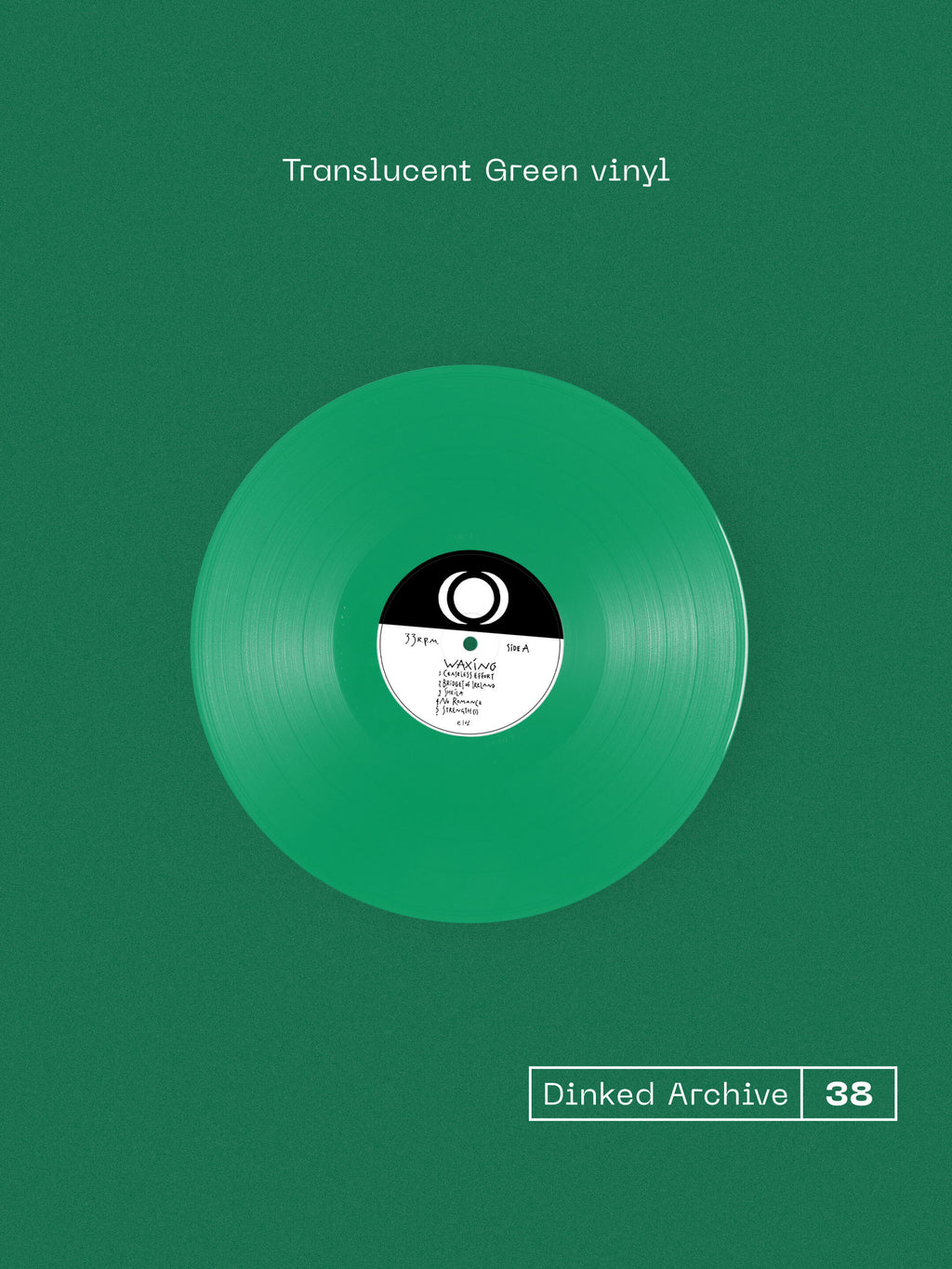 THE FATES - FURIA - DINKED ARCHIVE EDITION 38 - TRANSLUCENT GREEN VINYL LP + PRINT & STICKER - LIMITED TO 350 COPIES! PRE ORDER OUT 30TH OCT 2026