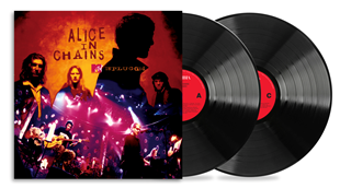 ALICE IN CHAINS - MTV UNPLUGGED - DOUBLE BLACK 2LP VINYL