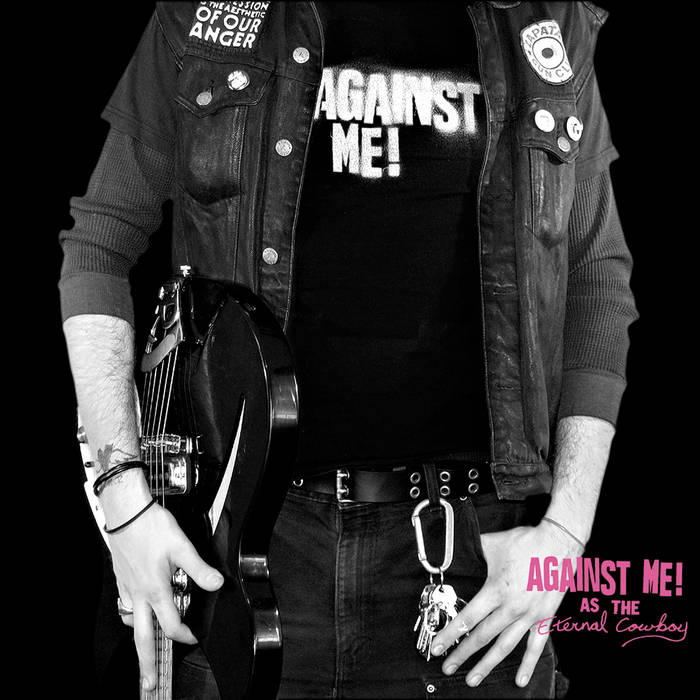 AGAINST ME! - AS THE ETERNAL COWBOY - LIMITED EDITION GOLD VINYL LP - PRE ORDER OUT 20TH NOVEMBER 2026