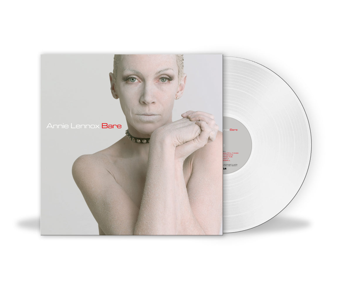 ANNIE LENNOX - BARE - LIMITED EDITION WHITE VINYL LP - NATIONAL ALBUM DAY TITLE - PRE ORDER OUT SATURDAY 17TH OCT 2026