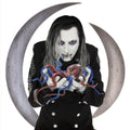 A PERFECT CIRCLE - EAT THE ELEPHANT - LIMITED EDITION WHITE WITH RED & BLUE SPLATTER 2LP VINYL
