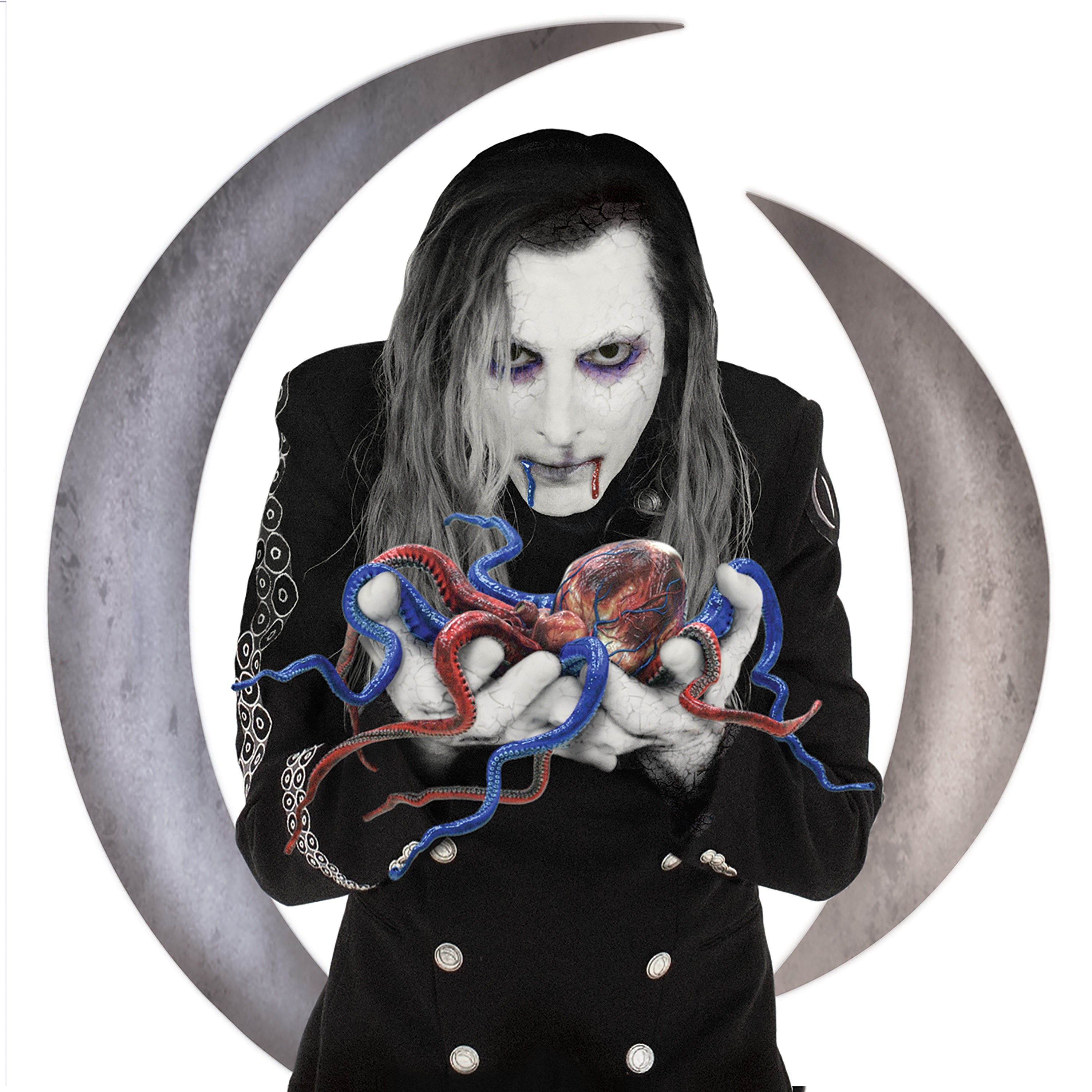 A PERFECT CIRCLE - EAT THE ELEPHANT - LIMITED EDITION WHITE WITH RED & BLUE SPLATTER 2LP VINYL