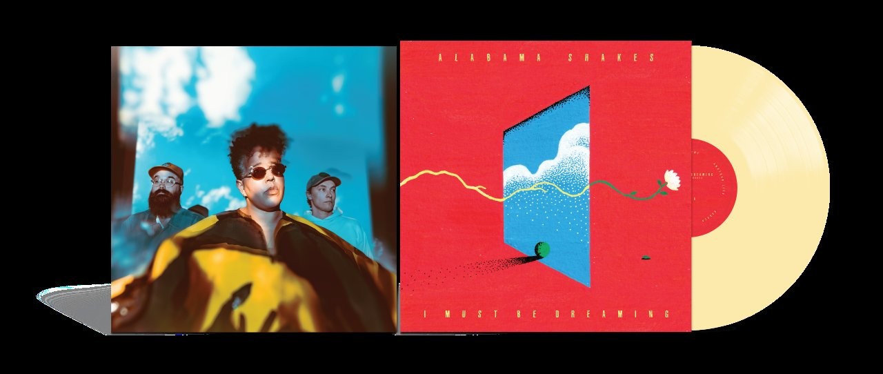 ALABAMA SHAKES - I  MUST BE DREAMING - INDIES EXCLUSIVE DAYDREAM YELLOW VINYL LP