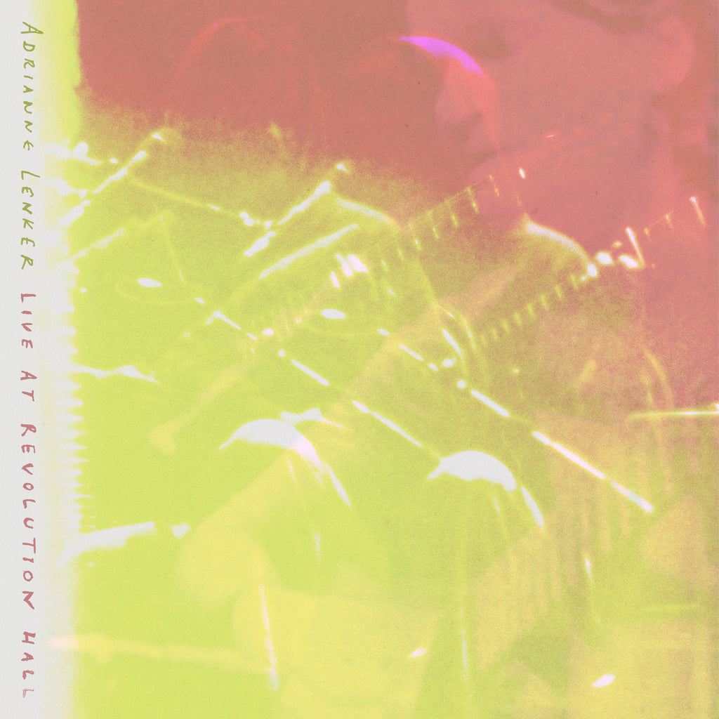 ADRIANNE LENKER - LIVE AT REVOLUTION HALL - 3LP BLACK VINYL RSD2026