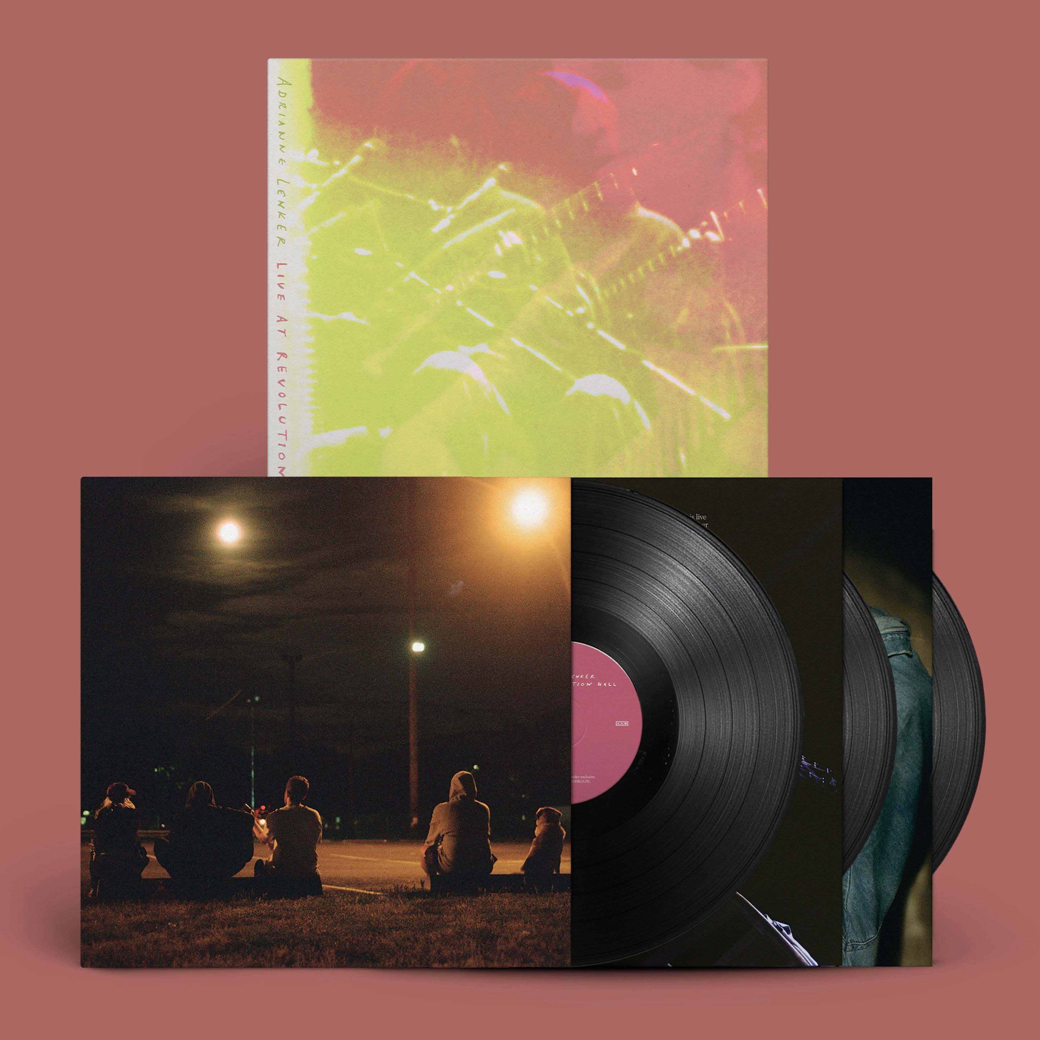 ADRIANNE LENKER - LIVE AT REVOLUTION HALL - 3LP BLACK VINYL
