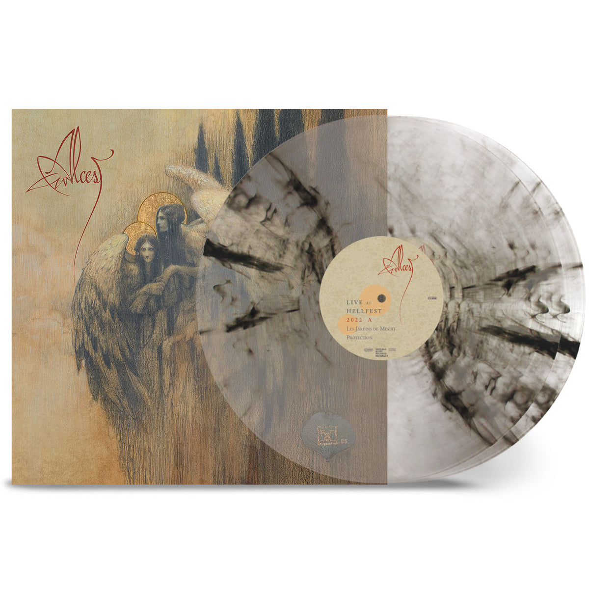 ALCEST - LIVE AT HELLFEST 2022 - LIMITED EDITION NATURAL BLACK & SMOKE VINYL 2LP - PRE ORDER OUT 4TH DECEMBER 2026