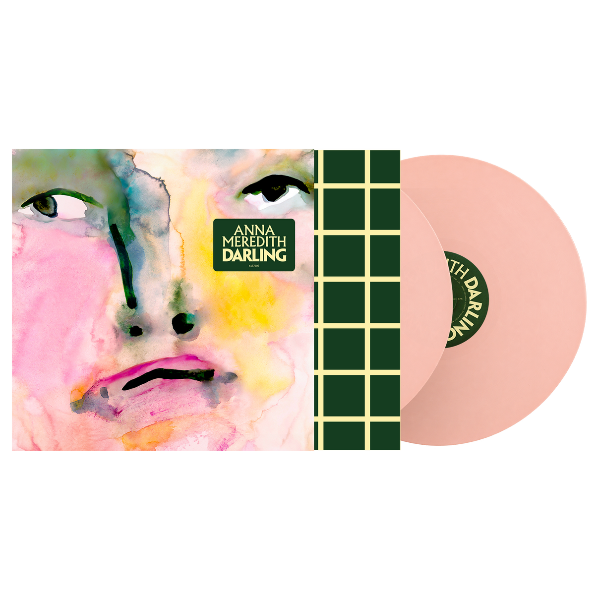 ANNA MEREDITH - DARLING - LIMITED EDITION FLUMPS PINK VINYL 2LP - PRE ORDER OUT 12TH FEBRUARY 2027