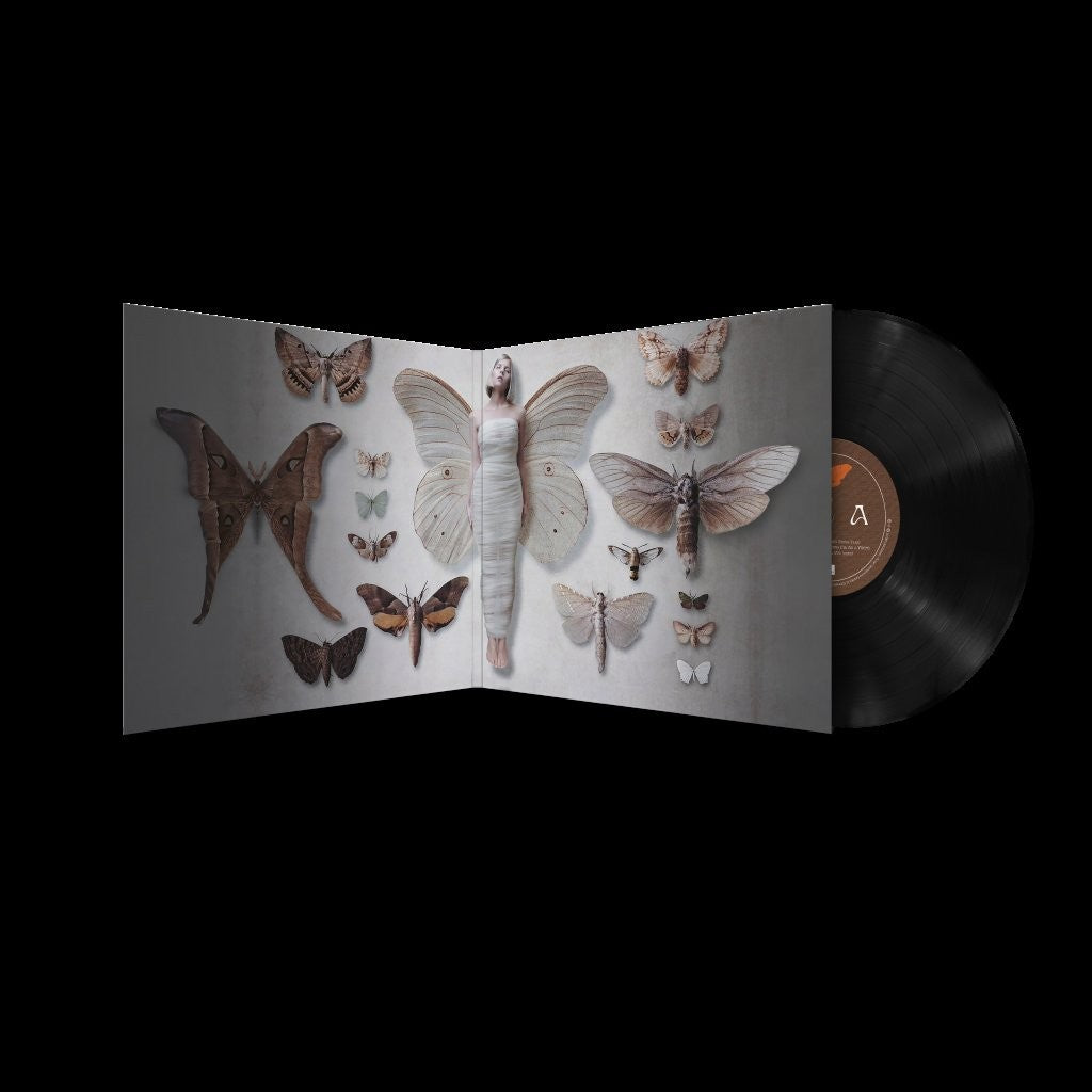 AURORA - ALL MY DEMONS GREETING ME AS A FRIEND (THE MOTH TAPES) - BLACK VINYL LP