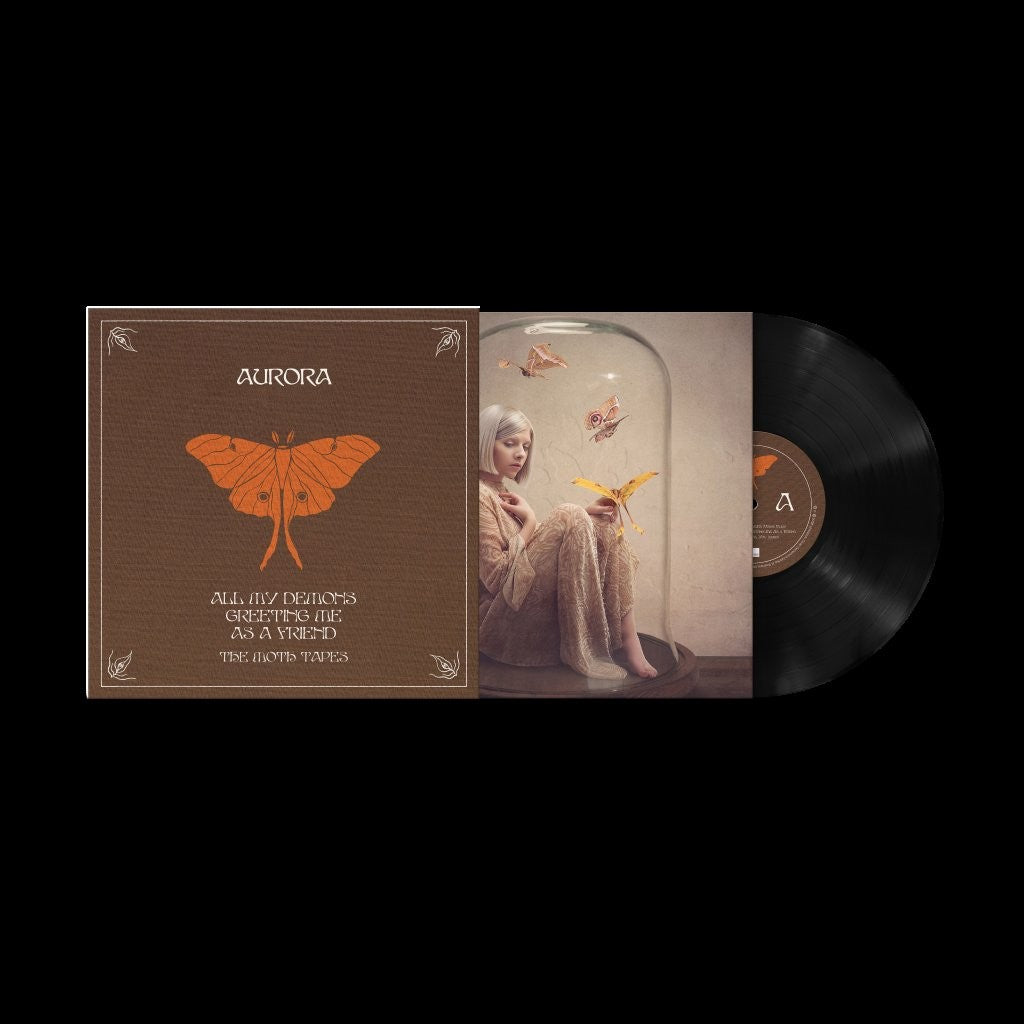 AURORA - ALL MY DEMONS GREETING ME AS A FRIEND (THE MOTH TAPES) - BLACK VINYL LP