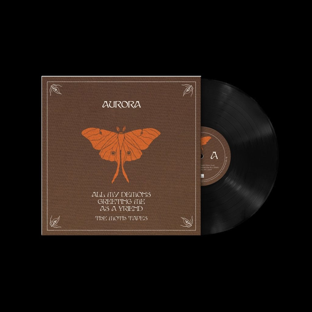 AURORA - ALL MY DEMONS GREETING ME AS A FRIEND (THE MOTH TAPES) - BLACK VINYL LP