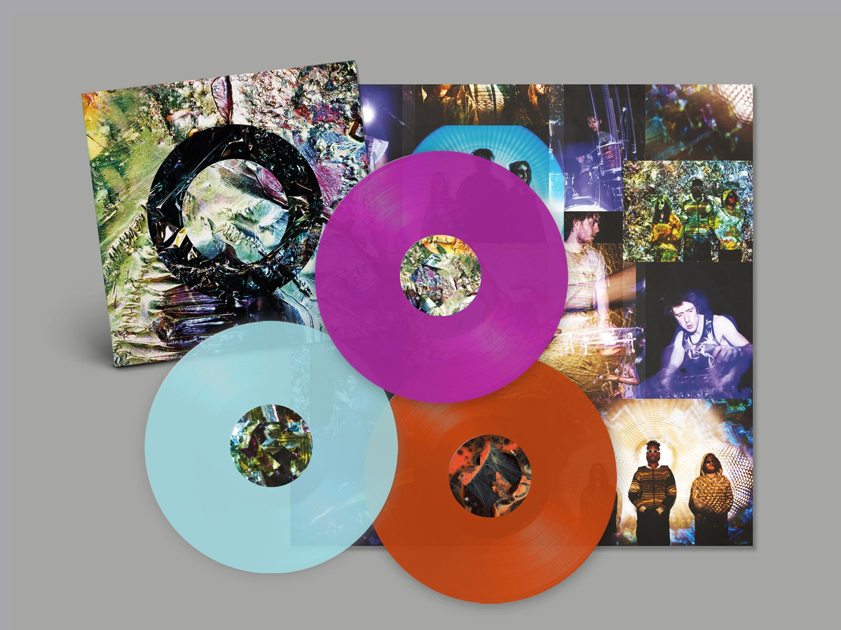 THE COMET IS COMING - EXPLODING IN SLOW MOTION: THE COMPLETE CHANNEL THE SPIRIT RECORDINGS 2013-2017CE - LIMITED EDITION TRANSLUCENT VIOLET & BLUE & ORANGE 3LP - PRE ORDER OUT 20TH NOVEMBER 2026