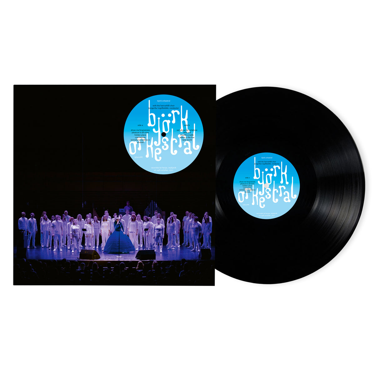BJORK - Björk Orkestral – with the Hamrahlíð Choir - LIMITED EDITION BLACK VINYL LP - PRE ORDER OUT 27TH NOV 2026