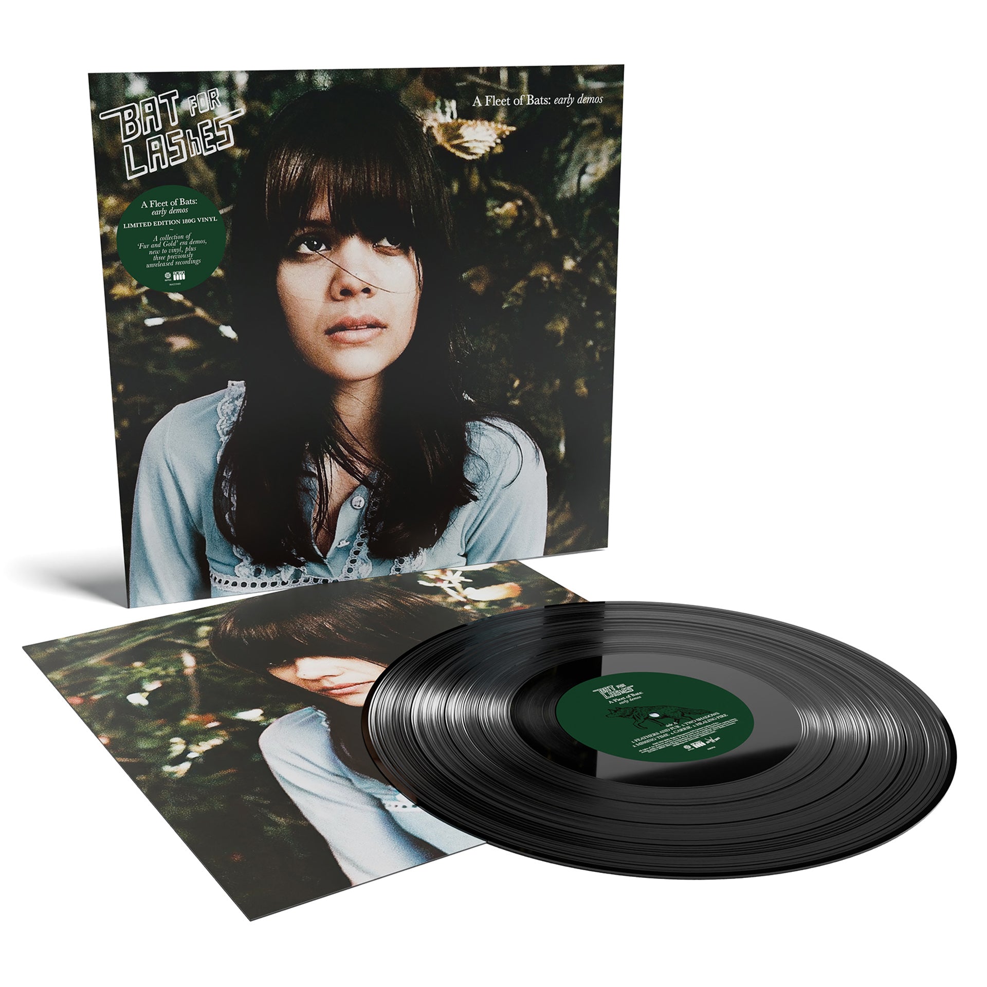 BAT FOR LASHES - A FLEET OF BATS: EARLY DEMOS - LIMITED EDITION BLACK VINYL LP RSD2026