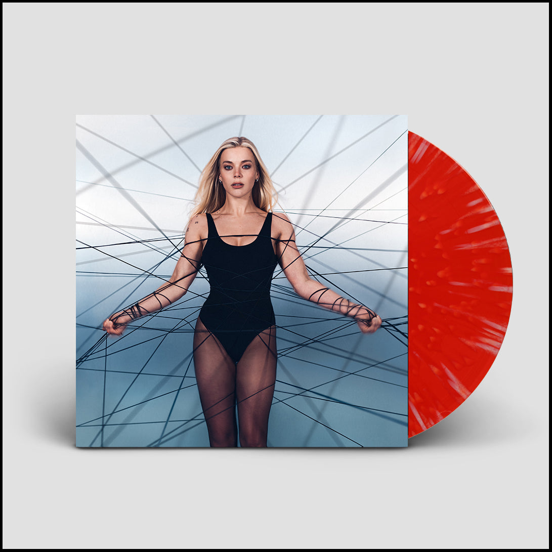 BECKY HILL - REBECCA - LIMITED NUMBERED EDITION RED SPLATTER VINYL LP - PRE ORDER OUT 13TH NOV 2026