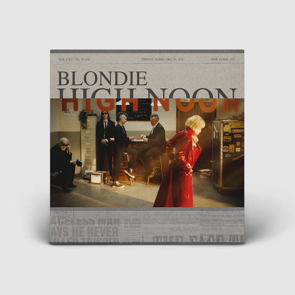 BLONDIE - HIGH NOON - CD - PRE ORDER OUT 26TH FEBRUARY 2027