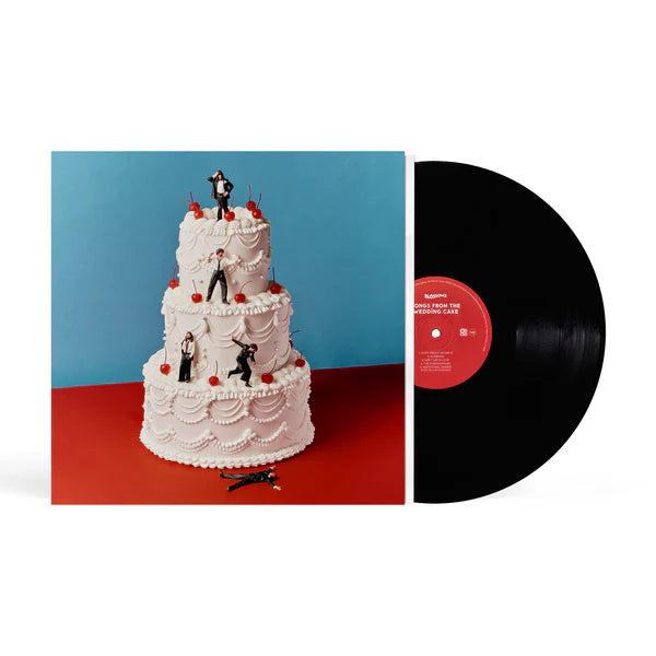 BLOSSOMS - SONGS FROM THE WEDDING CAKE - GATEFOLD BLACK VINYL LP