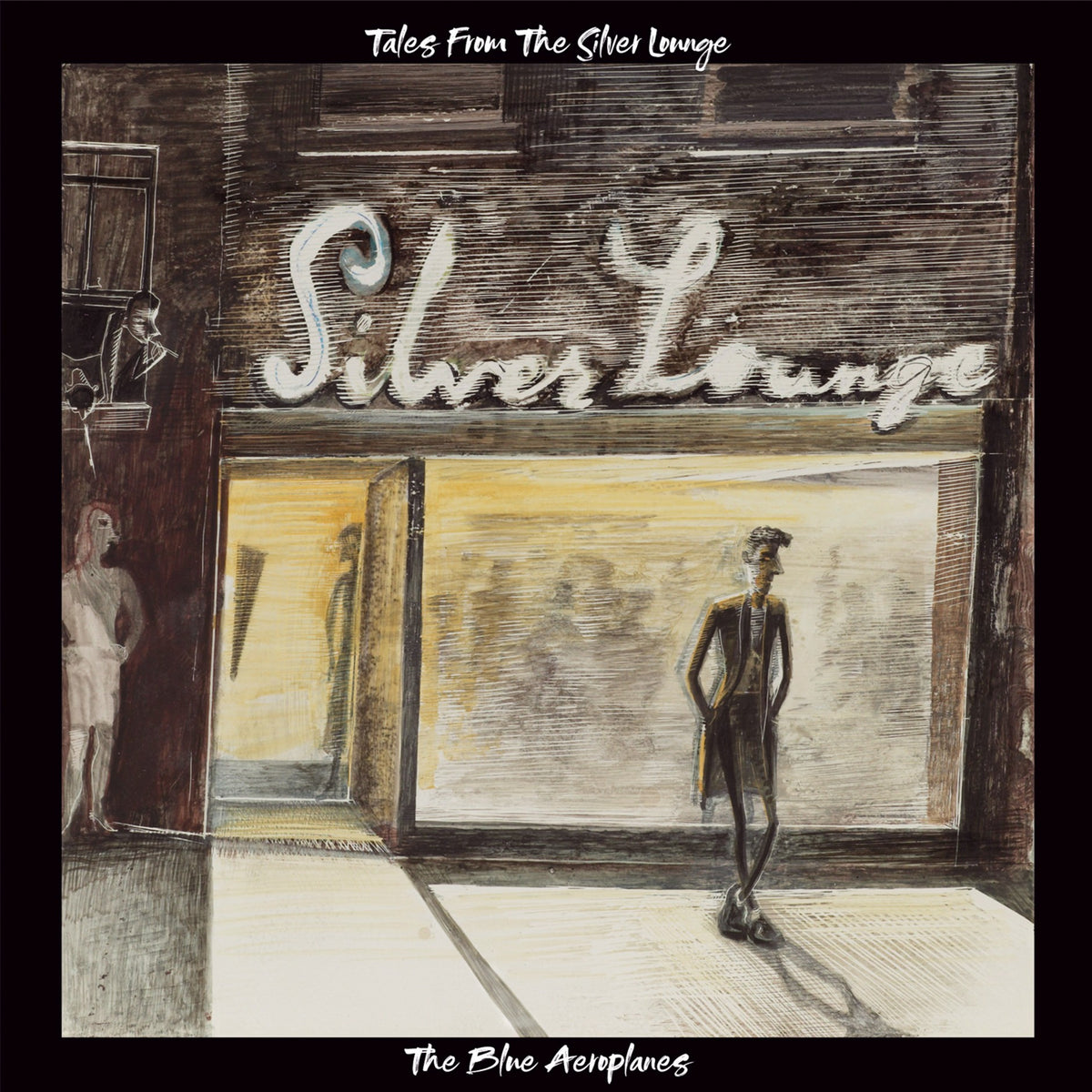 THE BLUE AEROPLANES - TALES FROM THE SILVER LOUNGE - LIMITED EDITION INDIES EXCLUSIVE SILVER VINYL LP - PRE ORDER OUT 27TH NOVEMBER 2026