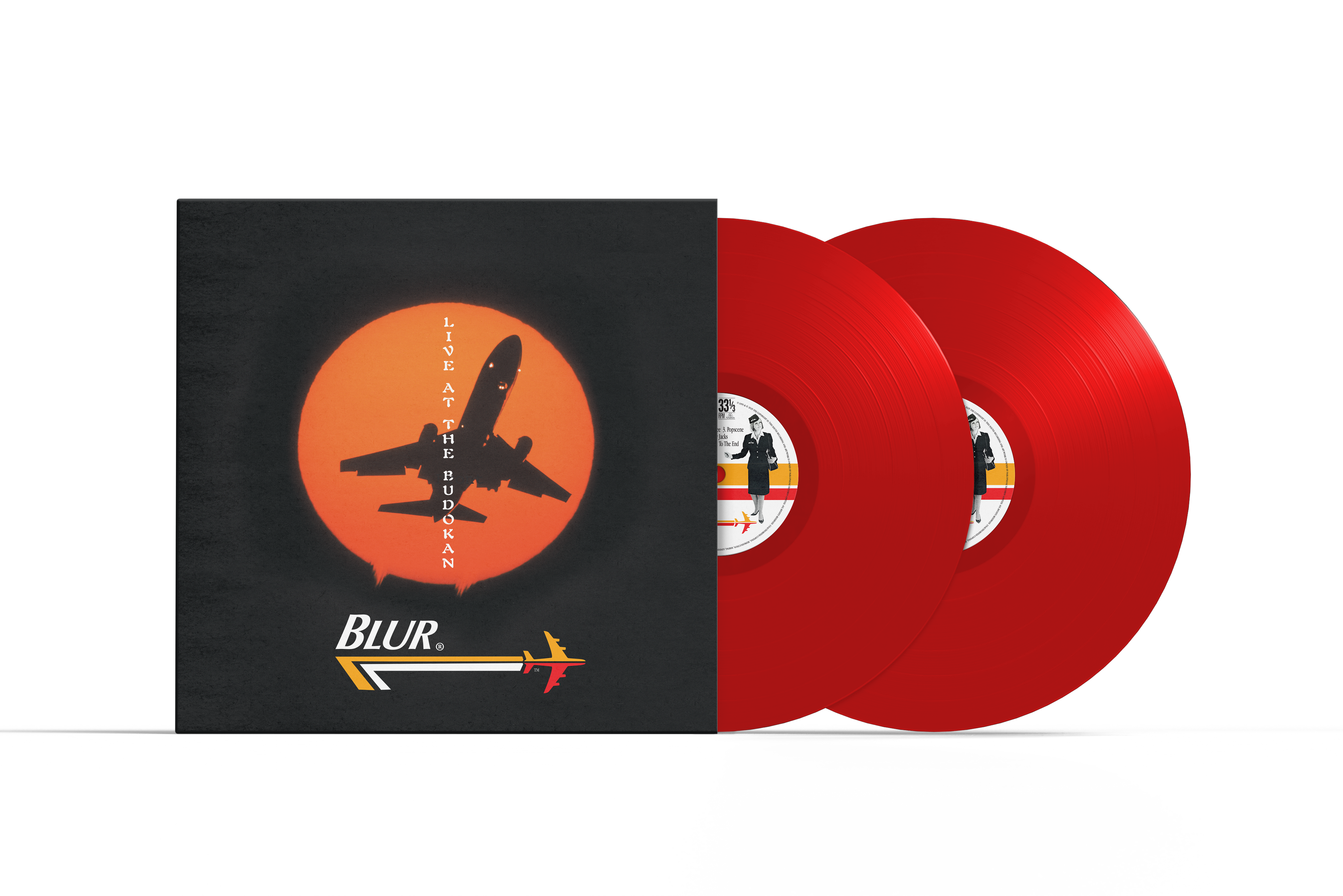BLUR - LIVE AT THE BUDOKAN - 30TH ANNIVERSARY RED 2LP VINYL RSD2026