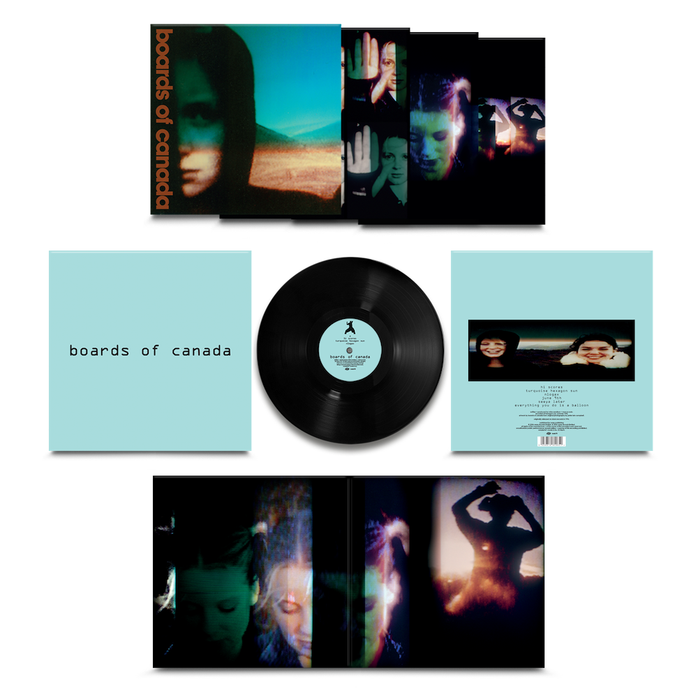 BOARDS OF CANADA - HI SCORES - 12” VINYL WITH 4x12” POSTER INSERTS - PRE ORDER OUT 20TH NOVEMBER 2026