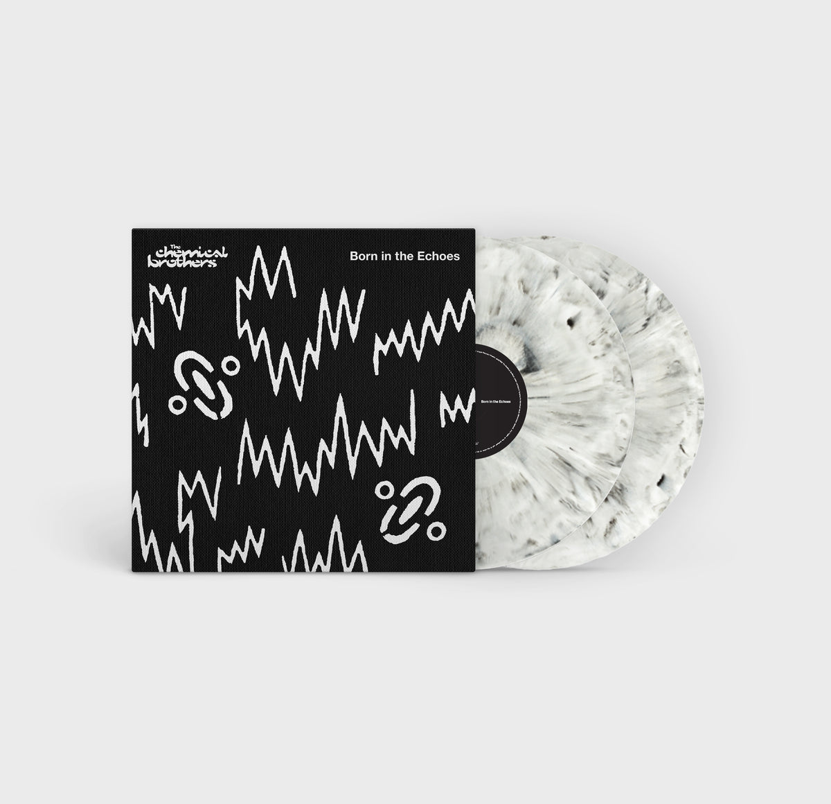 THE CHEMICAL BROTHERS - BORN IN THE ECHOES - LIMITED EDITION BLACK & WHITE VINYL 2LP - PRE ORDER OUT 13TH NOVEMBER 2026