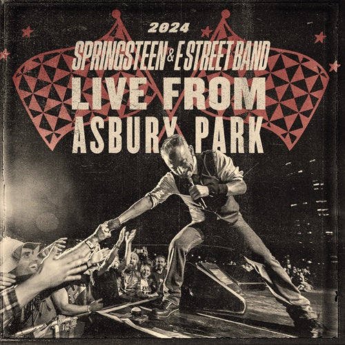 BRUCE SPRINGSTEEN & E STREET BAND - SEE.HEAR.NOW - LIVE FROM ASBURY PARK 2024 - 5LP BOX SET VINYL RSD2026