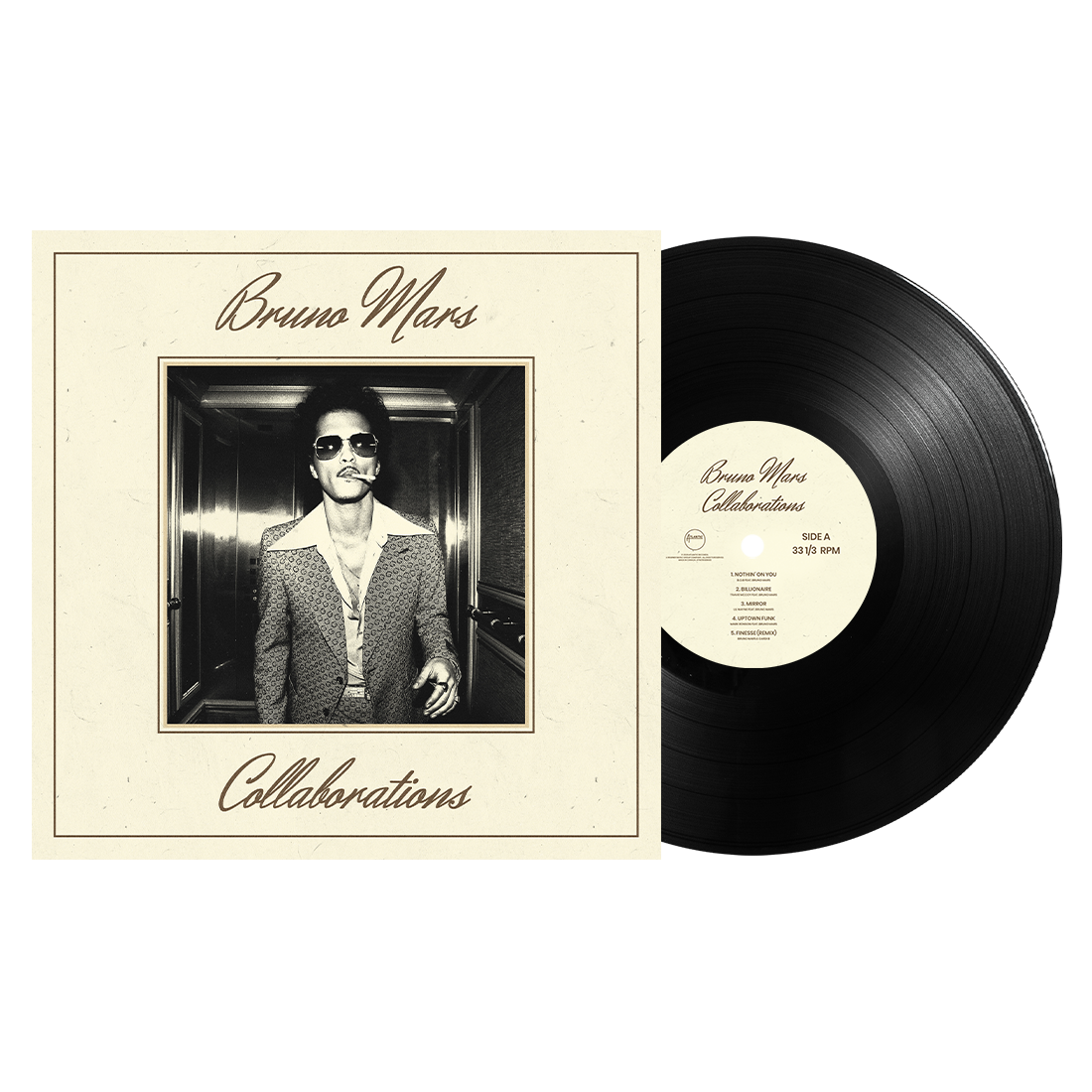BRUNO MARS - BRUNO MARS & FRIENDS COLLABORATIONS - BLACK VINYL LP RSD2026