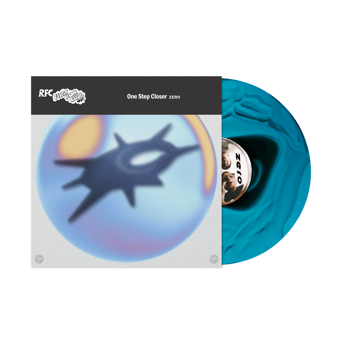 ONE STEP CLOSER - ZERO - LIMITED EDITION INDIES EXCLUSIVE BLUE HOUR FIRST RUN CLUB EXCLUSIVE VINYL LP - PRE ORDER OUT 19TH FEBRUARY 2027