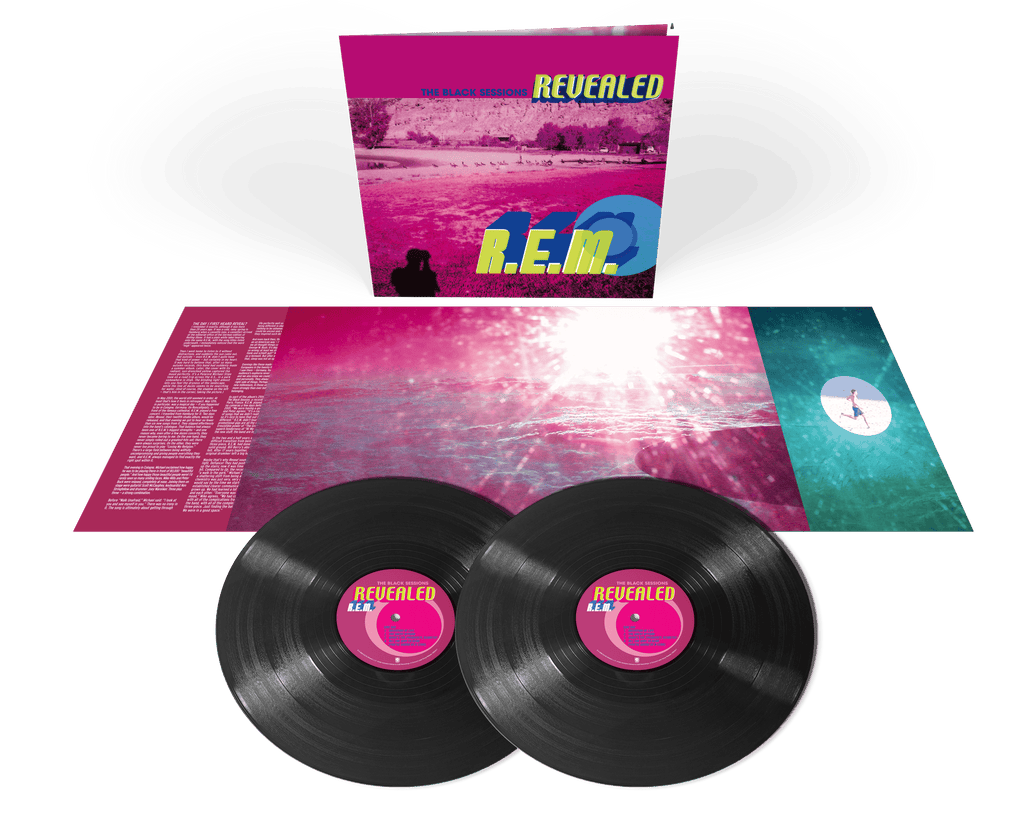 REM - THE BLACK SESSIONS REVEALED - BLACK VINYL 2LP - PRE ORDER OUT 20TH NOVEMBER 2026