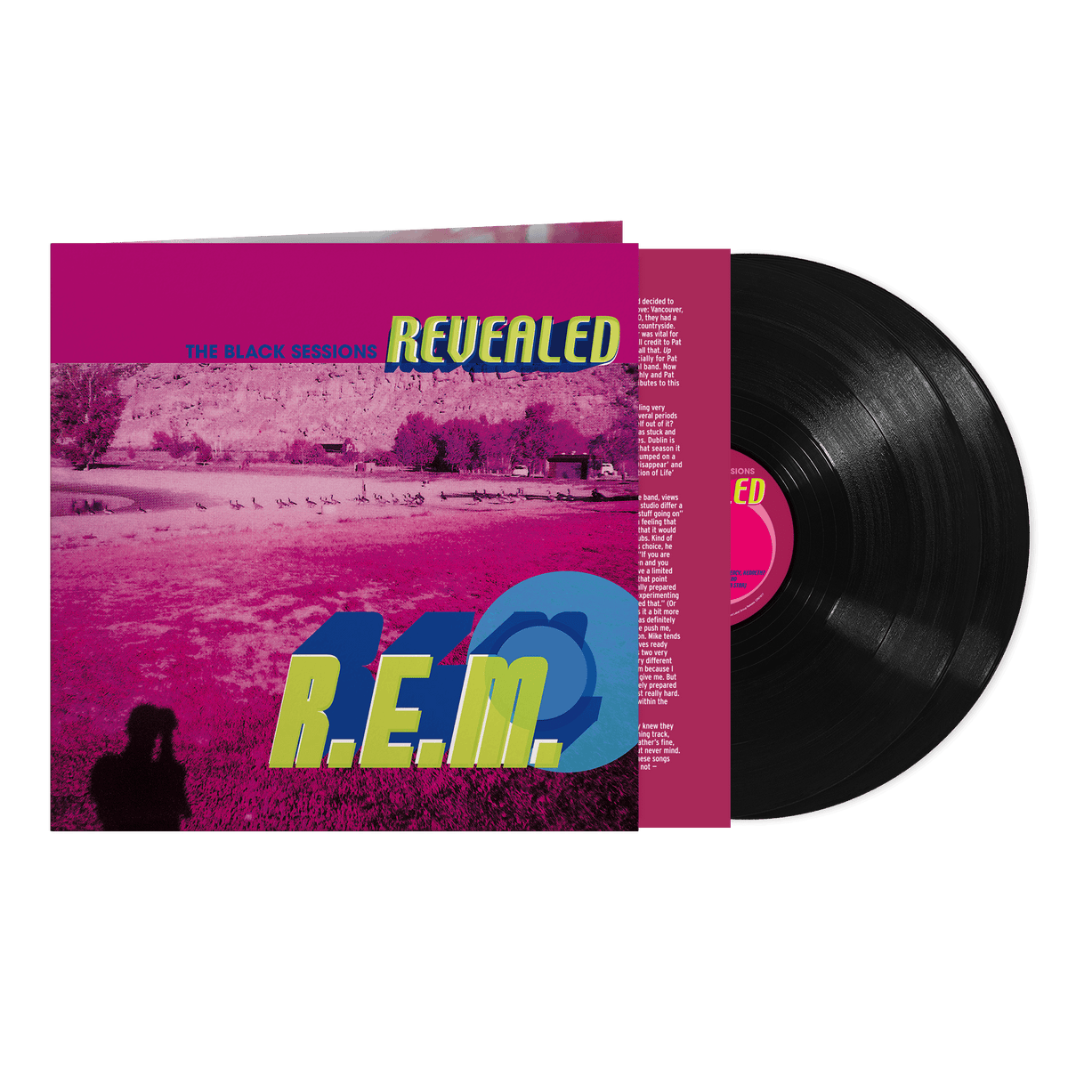 REM - THE BLACK SESSIONS REVEALED - BLACK VINYL 2LP - PRE ORDER OUT 20TH NOVEMBER 2026