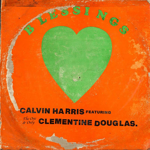 CALVIN HARRIS & CLEMENTINE DOUGLAS - BLESSINGS - LIMITED EDITION CRYSTAL CLEAR 12" VINYL RSD2026