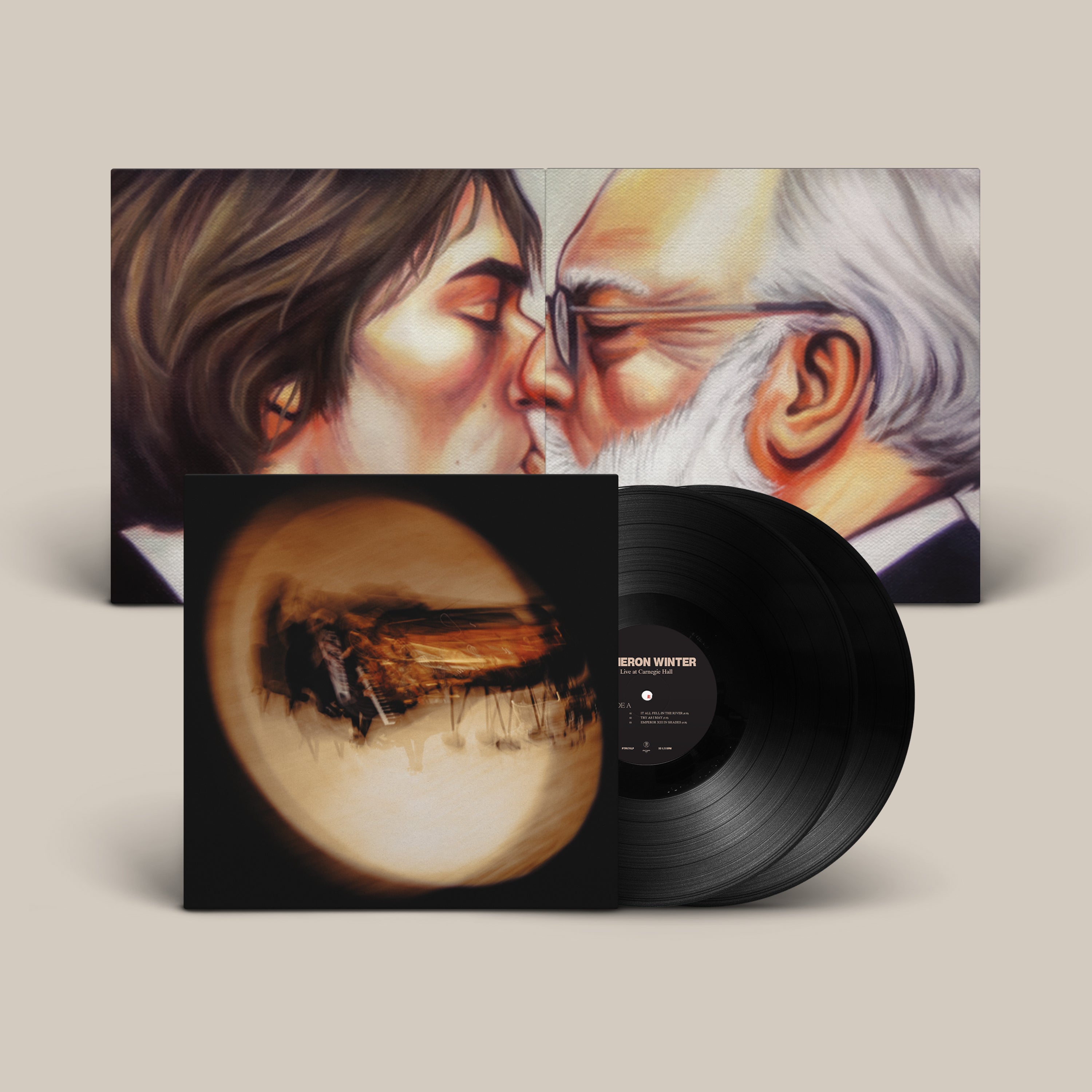 CAMERON WINTER (GEESE) - LIVE AT CARNEGIE HALL - BLACK GATEFOLD VINYL 2LP