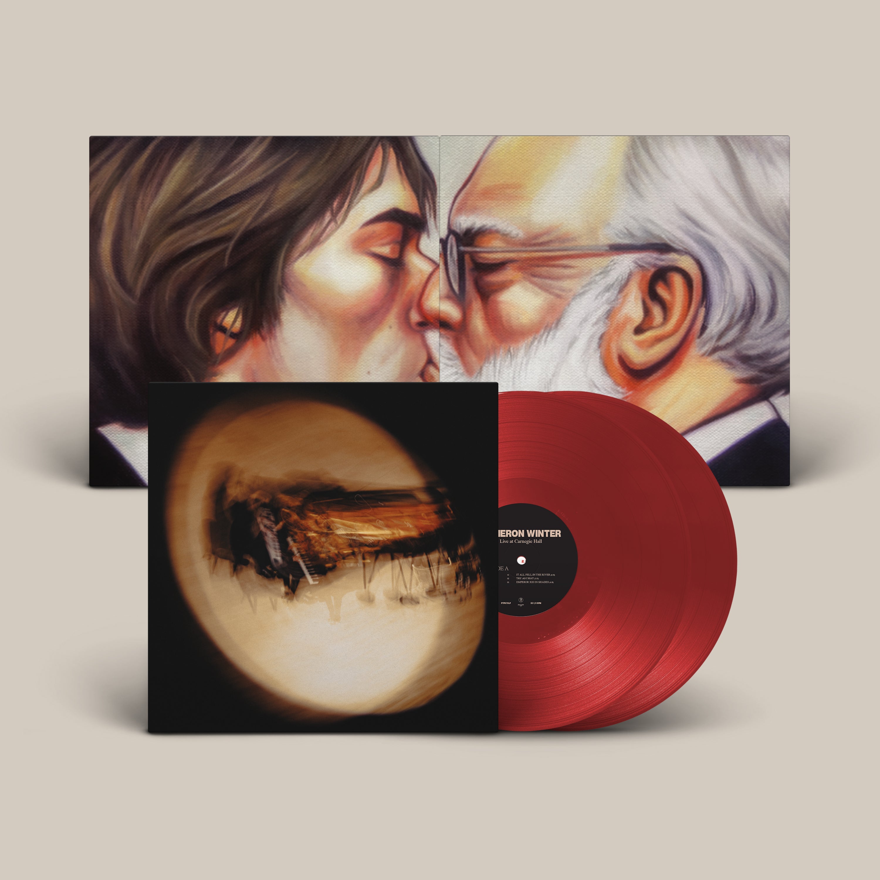 CAMERON WINTER (GEESE) - LIVE AT CARNEGIE HALL - LIMITED EDITION RETAILERS EXCLUSIVE DEEP RED VINYL 2LP
