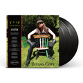 JULIAN COPE - TRIP ADVIZER - 3LP TRIPLE BLACK VINYL IN GATEFOLD SLEEVE