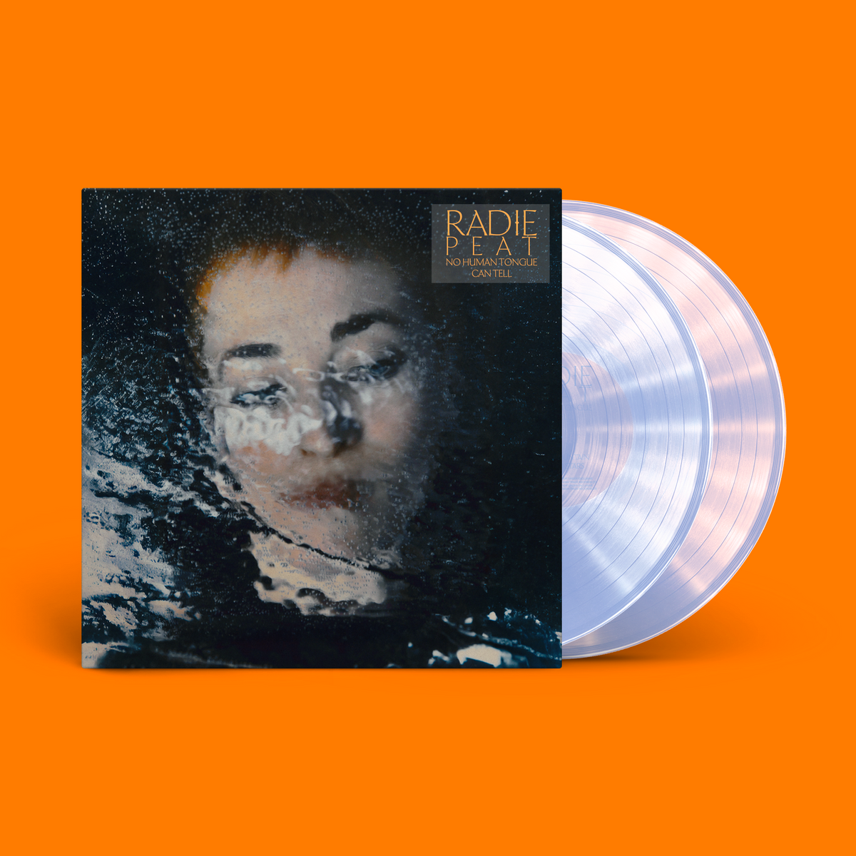 RADIE PEAT (LANKUM) - NO HUMAN TONGUE CAN TELL - INDIES EXCLUSIVE PEARL ARCTIC DOUBLE VINYL 2LP - PRE ORDER OUT 13TH NOV 2026