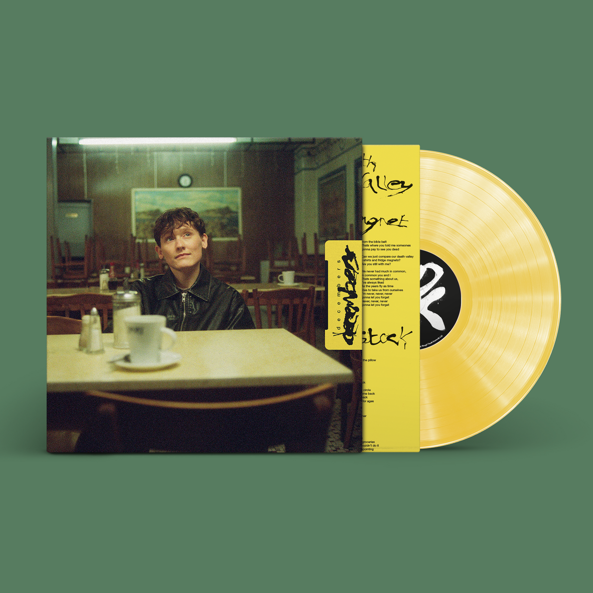 SOAK - DECEMBERS - LIMITED EDITION INDIES EXCLUSIVE TRANSPARENT YELLOW VINYL LP - PRE ORDER OUT 4TH DECEMBER 2026