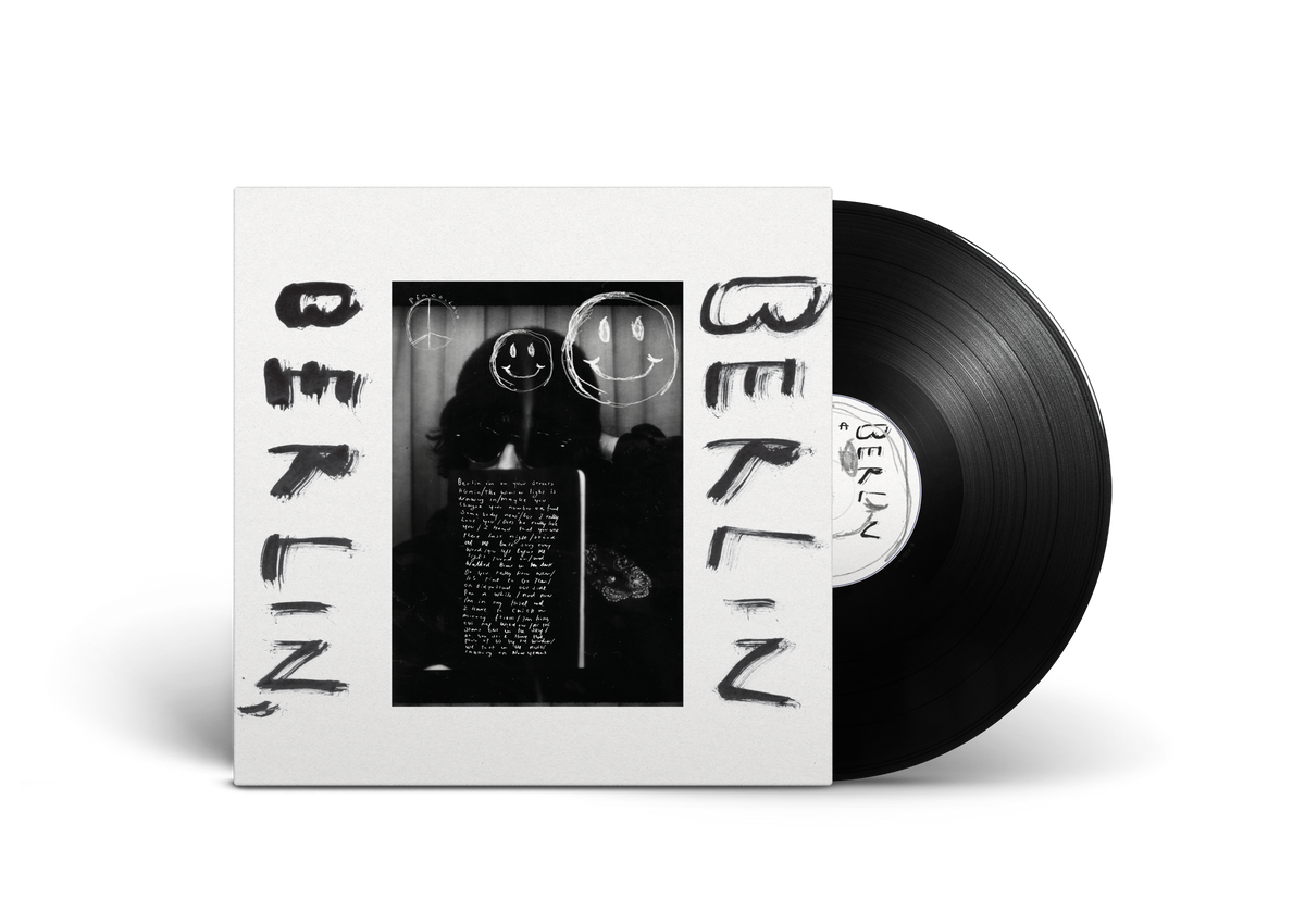 FIONN REGAN - BERLIN,BERLIN - BLACK VINYL LP - PRE ORDER OUT 22ND JANUARY 2027