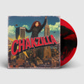 CHAKA KHAN - CHAKZILLA - RETAIL EXCLUSIVE INKPLOSION RED & BLACK VINYL LP