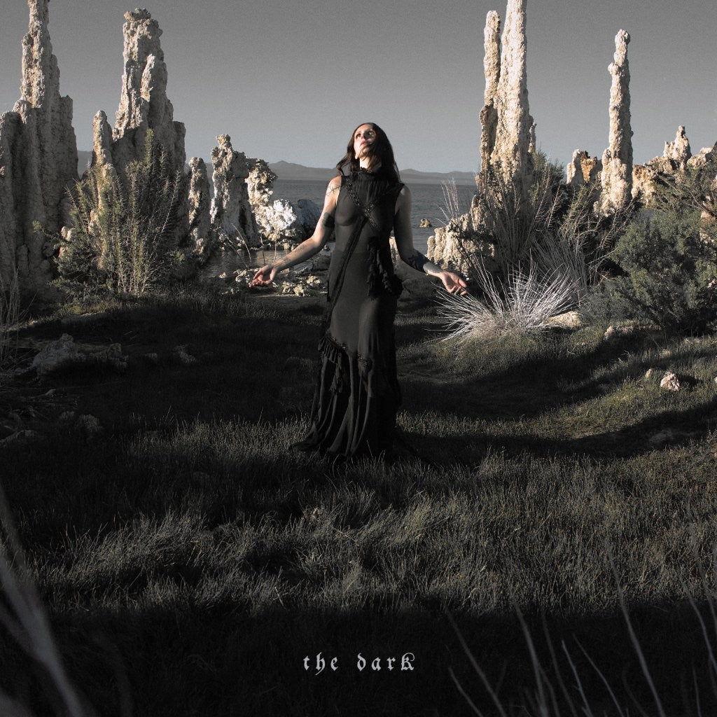 CHELSEA WOLFE - THE DARK - LIMITED EDITION INDIES ONLY FOREST GREEN VINYL LP