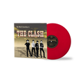 THE CLASH - THE WORLD ACCORDING TO THE CLASH - LIMITED RED VINYL LP - PRE ORDER OUT 13TH NOVEMBER 2026