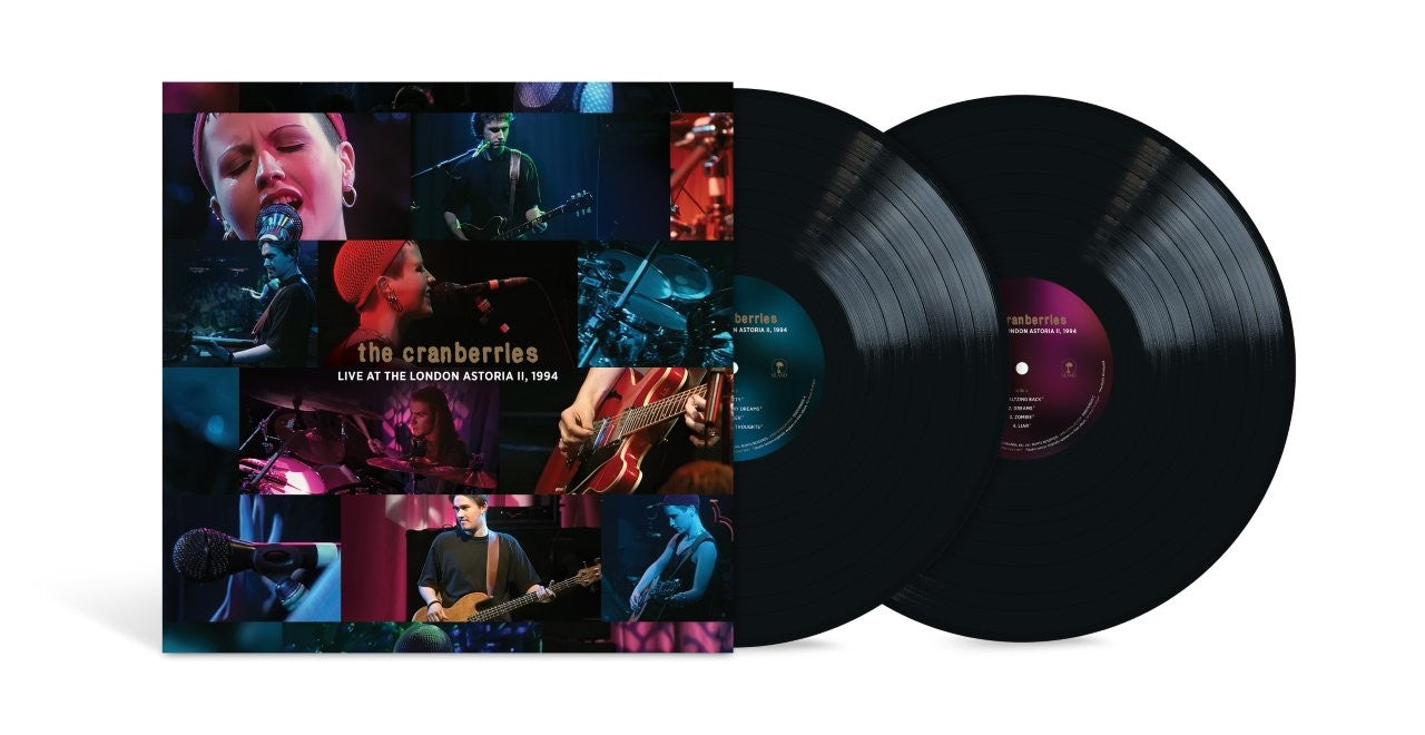 THE CRANBERRIES - LIVE AT THE LONDON ASTORIA II 1994 - 2LP BLACK VINYL