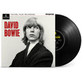 DAVID BOWIE - THE SHEL TALMY RECORDINGS - BLACK VINYL LP