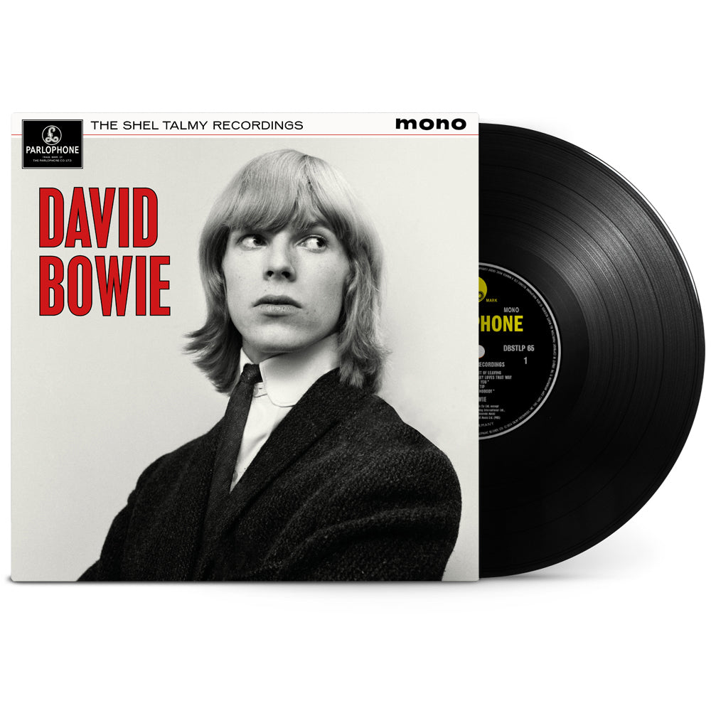 DAVID BOWIE - THE SHEL TALMY RECORDINGS - BLACK VINYL LP