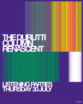 THE DURUTTI COLUMN - RENASCENT - CLEAR YELLOW VINYL LP + GUARANTEED ENTRY TO NEW ALBUM LISTENING PARTY