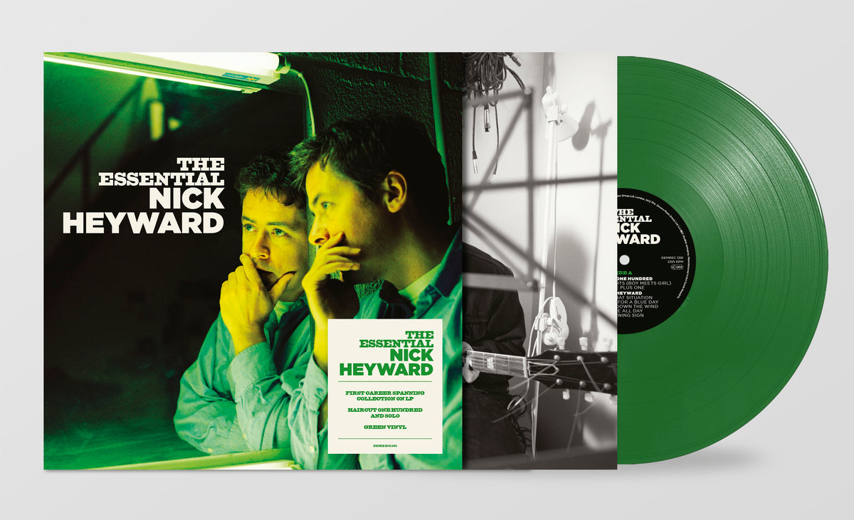 NICK HEYWARD - THE ESSENTIAL - LIMITED EDITION GREEN VINYL LP - PRE ORDER OUT 27TH NOVEMBER 2026